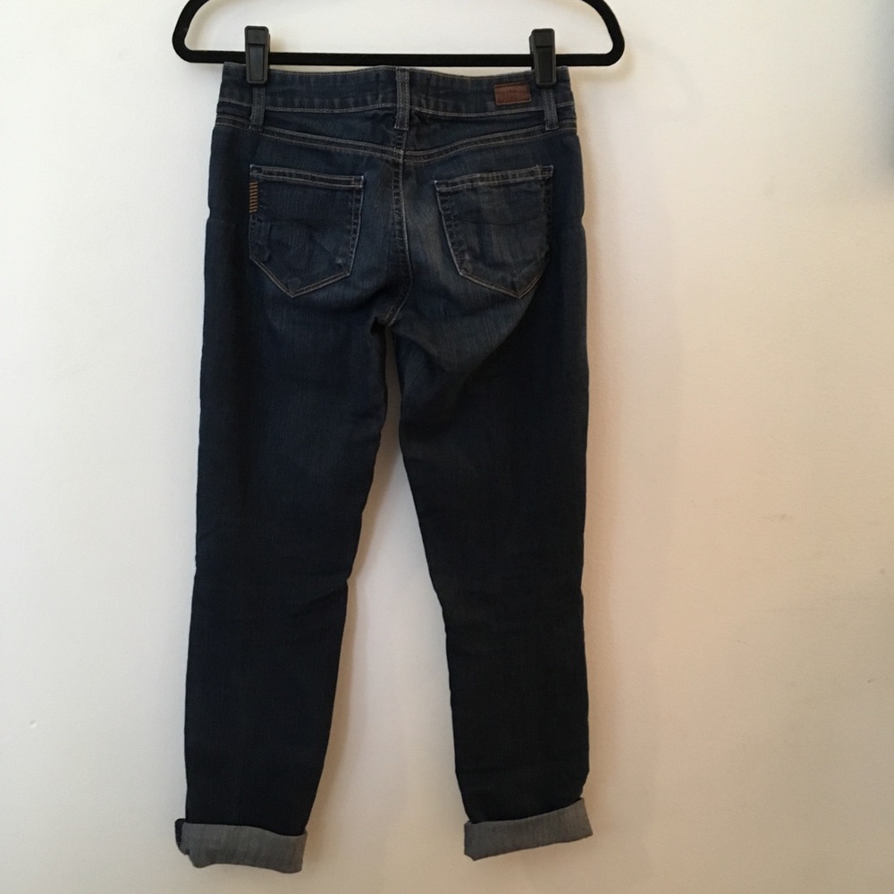 Paige Boyfriend Cut Jeans